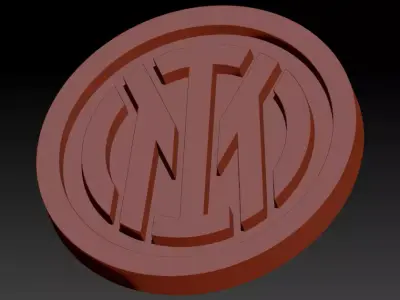 Inter Milan 3D print model