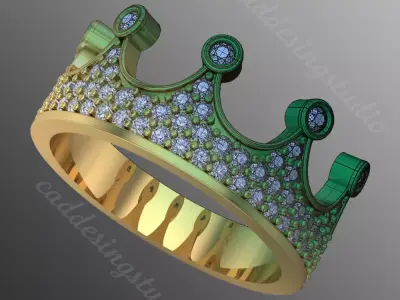 Ring kt14 3D print model