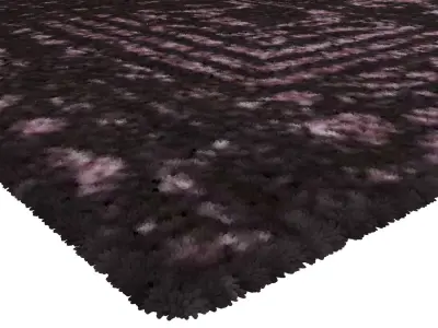 Rug Set 1583 3D model