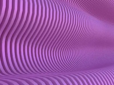 Parametric  Contemporary geometric design creativity art  Free low-poly 3D model