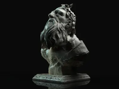 Chryses Bust 3D model