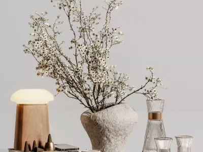 decorative set 136 3D model