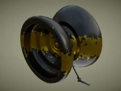 Yoyo  3D model