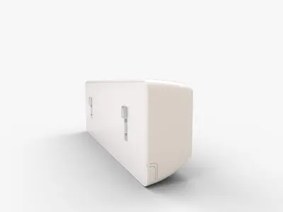 Senville LETO Series Mini Split Air Conditioner Heat Pump 3D model