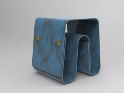 Kosta Stool Low-poly 3D model