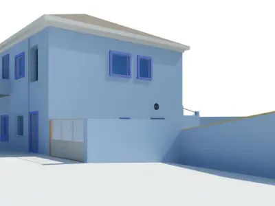 SF-05 house 3D model