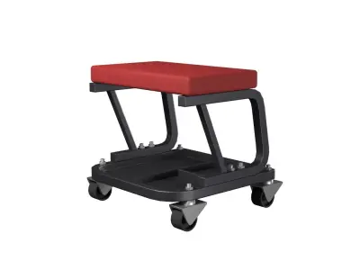 Service Creeper Set Low-poly 3D model