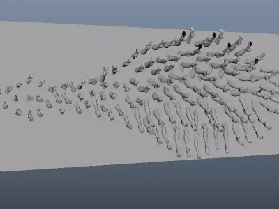 Human Hand wall decor 3d model 3D model