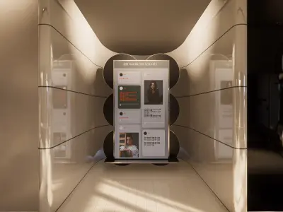 Celebration Event Place - Home A 3D model