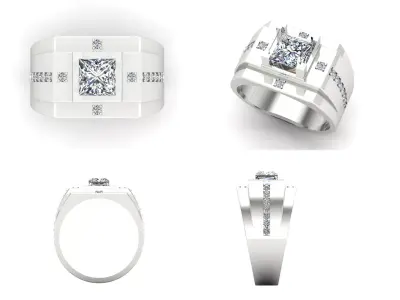 Ring bi151 3D print model