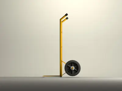 Cargo Cart Duo 3D model