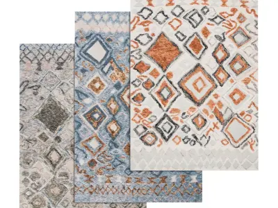 Rug Set 2352 3D model