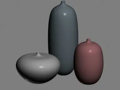 vase 20 3D model purchase
