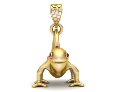  DIANASURE PENDANT 3D print model