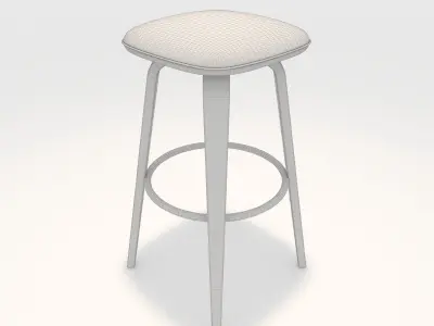 Bar Stool 48 3D model