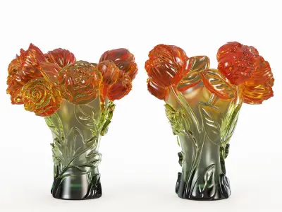 Printable daum vase 3D print model