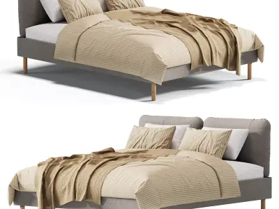 SAGESUND Bed 3D model