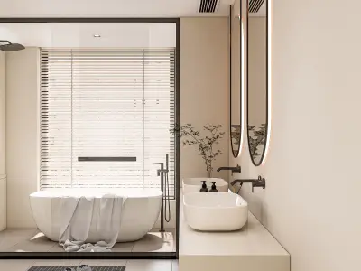 Bathroom 37 3D model