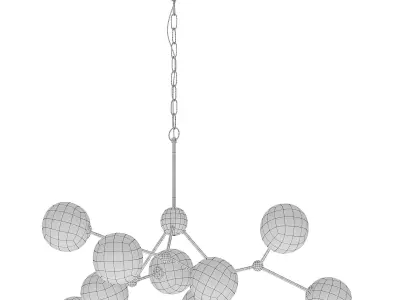 Chandelier Gallotti   Radice Branches  3D model