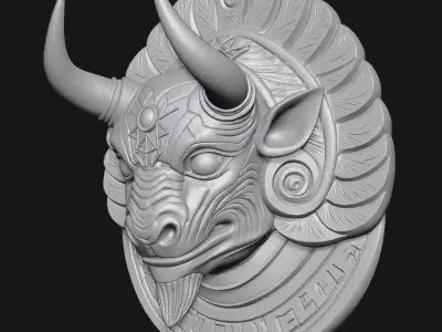 Minotaur 3D print model