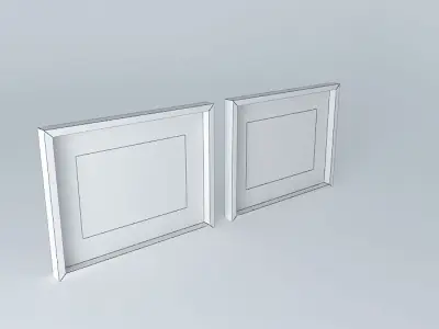 Abstract Composition 01 Free 3D model