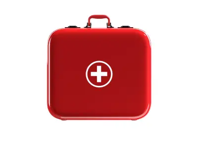 Firs Aid Kit Case 3D model