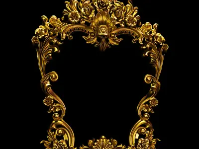 Decorative Ornamental 67 3D model