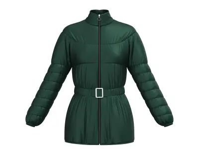  puffer jacket Woman Texture