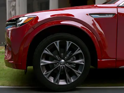 2025 Mazda CX90 3D model