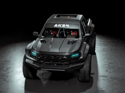 Ranger Baja Extreme 3D model