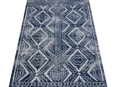 Rug Set 1593 3D model