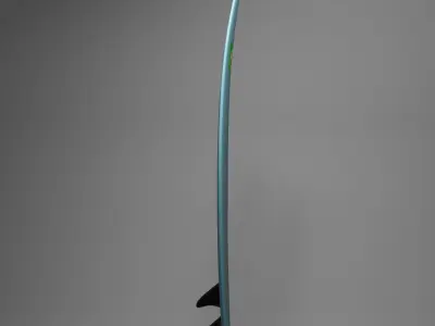 SURFBOARDING BRASIL 3D model