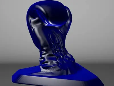 Award Boxing glove 3D print model