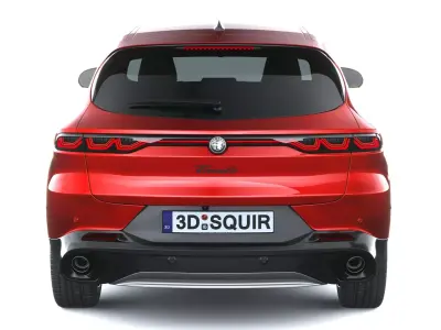 Alfa Romeo Tonale 2026 3D model