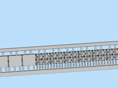 3d chain 19 cm 3D print model