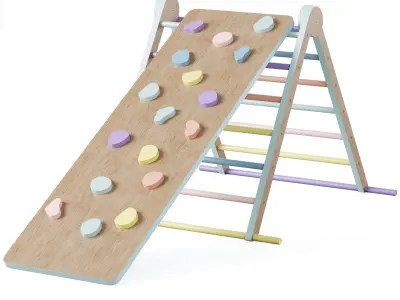 Toys Kids Climbing furniture by Sklum 3D model