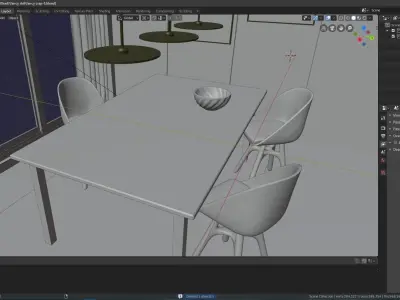 Classic Seat 3D model