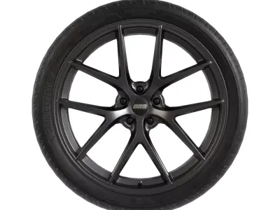 BBS CR-I Low-poly 3D model