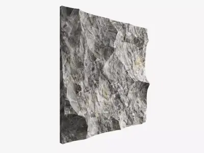 356-RockPanel rock texture 3D model
