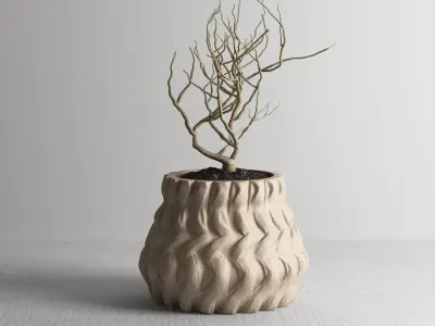 vase 3d print 343  3D print model