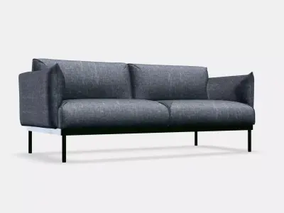 APPLARYD 2-seater Sofa Low-poly 3D model
