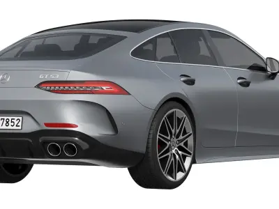 Mercedes-Benz AMG GT53 4-Door 2023 3D model