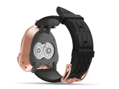 Horological Machine No 3 HM3 Mechanical Watch 3D model