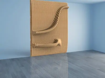 Parametric Wall Decor 3D model