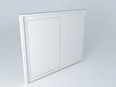 Culture man in frame Free 3D model