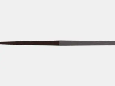 SINARP Front for dishwasher Low-poly 3D model