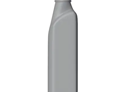 Oil and Lubricants Low-poly 3D model