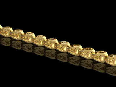 Chain 10698 3D print model