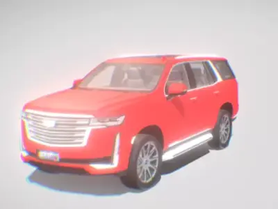 cadillac escalade 2021 3D model