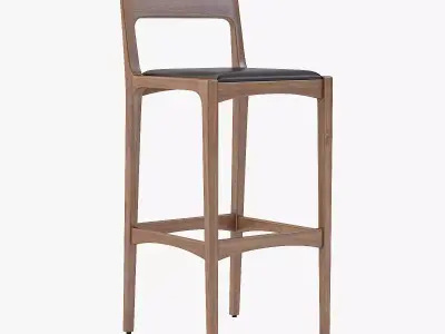 Anita Barstool 3D model